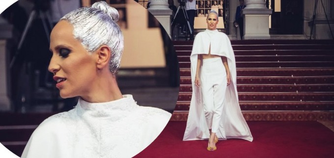 Mateyaneira na crvenom tepihu Sarajevo Film Festivala