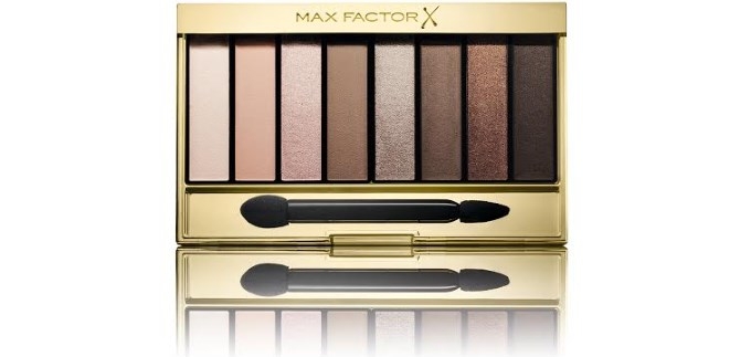 Max Factor predstavlja palete sjenila za oči Masterpiece Nude