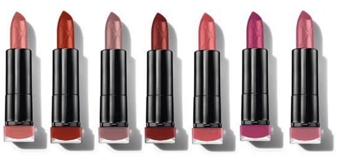 Velvet Mattes: Novi mat ruževi za usne iz Max Factora