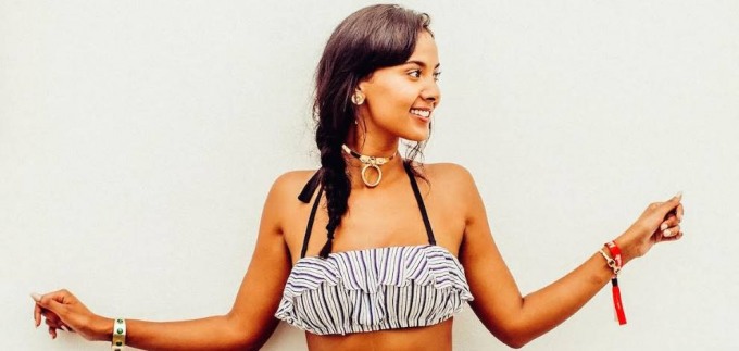 Prelijepa Maya Jama voditeljica Fresh Island Festivala