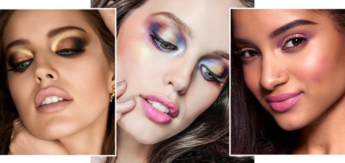 Make-up trendovi za jesen 2017: Metalik sjenila za oči su IN!