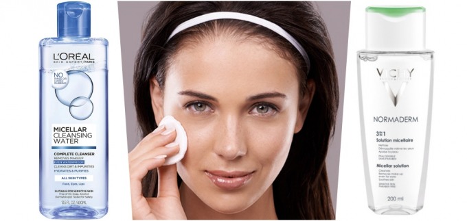 5 micelarnih voda koje su savršene za čišćenje lica