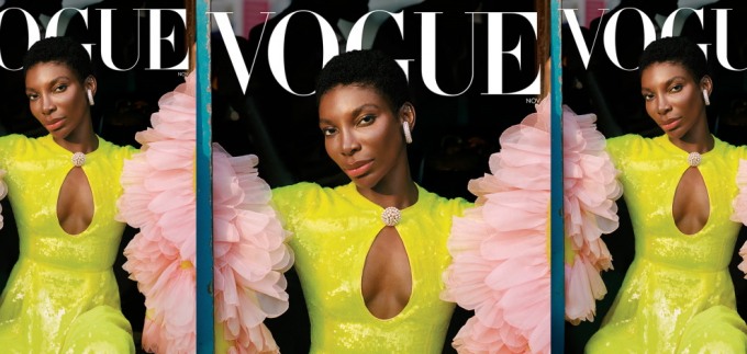 Michaela Coel nova je zvijezda američkog Voguea