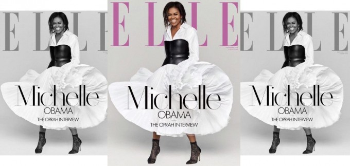 Michelle Obama u velikom stilu na naslovnici novog Ellea