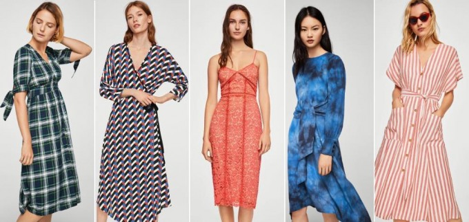 Ženstveno u novu sezonu uz 12 midi haljina iz Manga!
