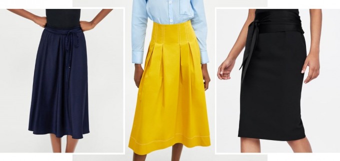 Midi suknje koje obožavamo: TOP 10 modela na sniženju u Zari