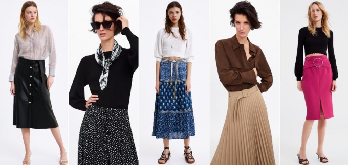 Midi suknje za proljeće i ljeto: Što odabrati i kako ih nositi