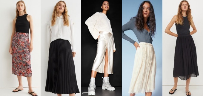 10 H&M midi suknji za proljeće 2022. koje želimo odmah