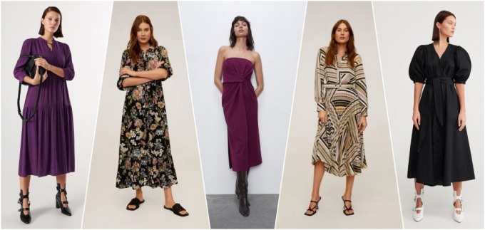 10 midi haljina koje ovog proljeća želimo u ormaru