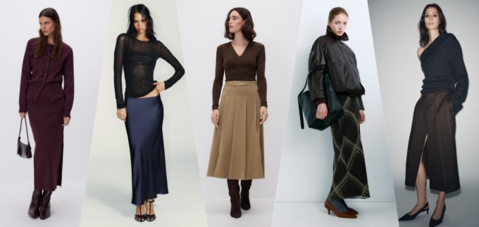 Deset midi suknji koje 'popravljaju' zimske lookove