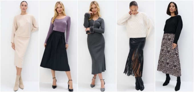 Deset Mohito suknji koje će uljepšati zimske dane i noći