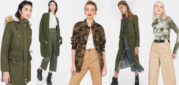 Trend alert by Stradivarius: Vrijeme je za komade u military stilu