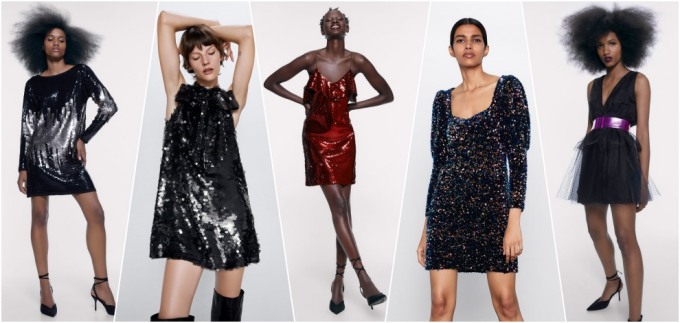 10 mini haljina koje će biti glavne zvijezde blagdanskih partyja