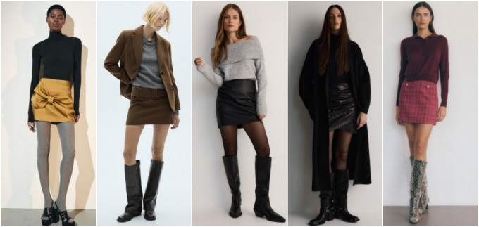 10 chic mini suknji koje će obilježiti zimu
