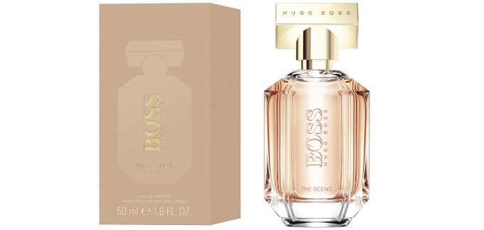 Boss the Scent for her: Miris koji se temelji na igri zavođenja