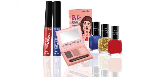 Misslyn Superwoman: Make-up koji će vas pretvoriti u superženu!