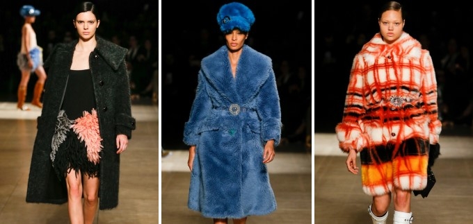 Miu Miu F/W 2017/2018: Kaputi u ludim bojama kao must-have!