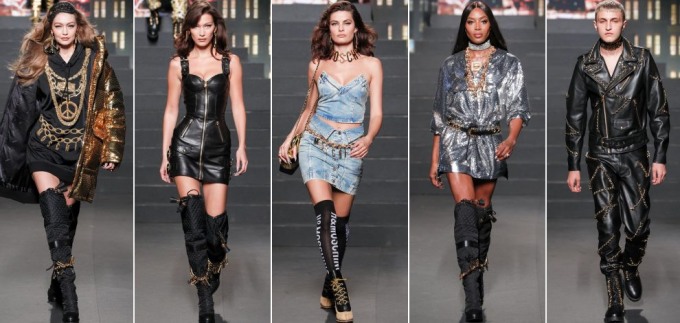 Supermodeli prošetali ključne komade kolekcije Moschino [tv] H&M