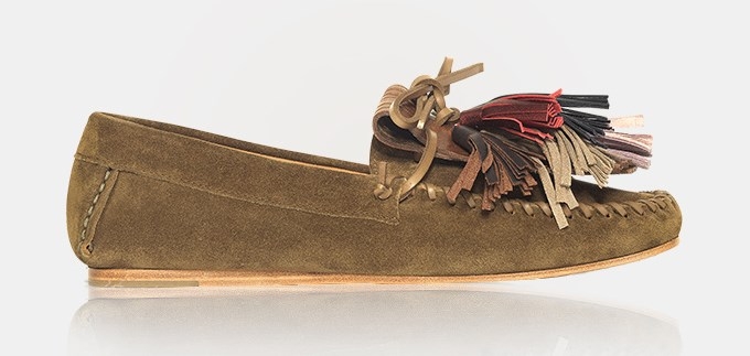 Mokasine sa šarenim resicama – pravi proljetni hit!