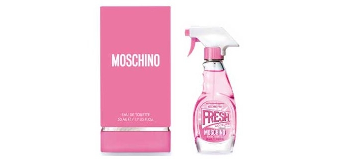 Sredstvo za čišćenje? Ne, ovo je novi Moschino Pink Fresh Couture!
