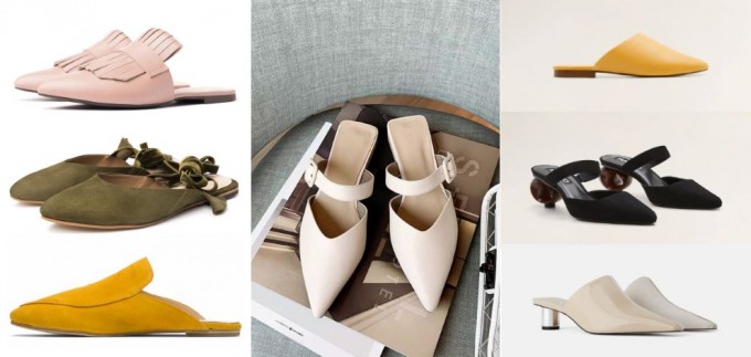 Ženstvene i udobne mule najbolja su obuća za ljeto 2019