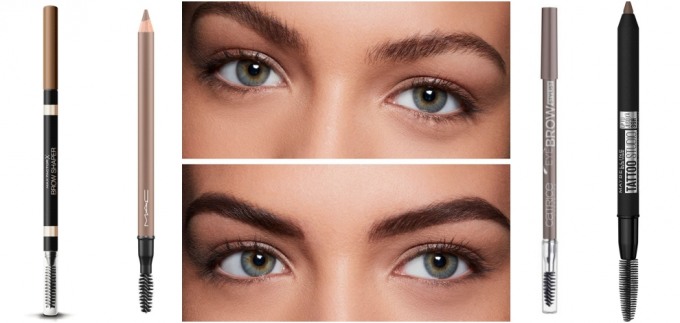 Olovka za obrve u 5 najboljih izdanja