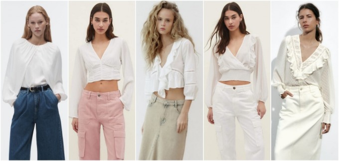 10 bijelih bluza koje će vladati ovog proljeća