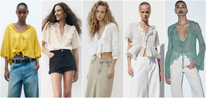 10 zavodljivih bluza koje će podići svaki ljetni styling
