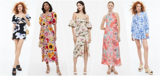 10 divnih proljetnih haljina s uzorkom iz H&M-a