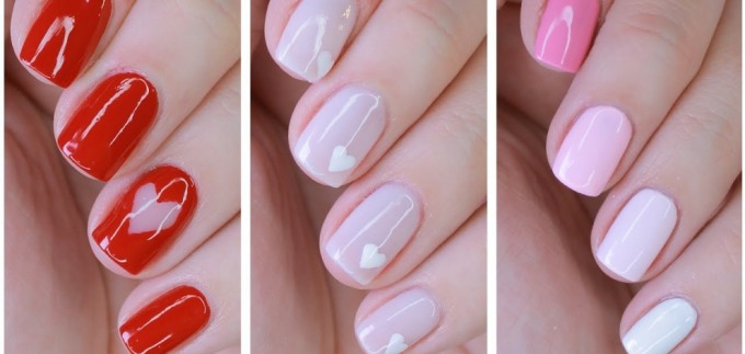 3 jednostavne manikure za Valentinovo koje možete kreirati sami