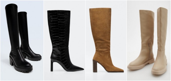 Visoke čizme su IN, a mi smo pronašli 10 najljepših