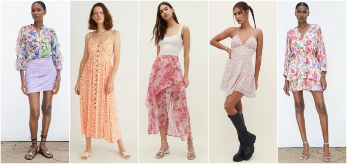 Cvjetni uzorak je IN, a ovo su najljepši komadi za ljeto