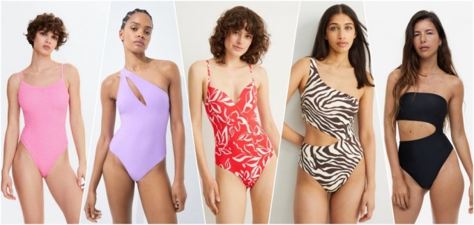 10 jednodijelnih kupaćih kostima za svaku figuru