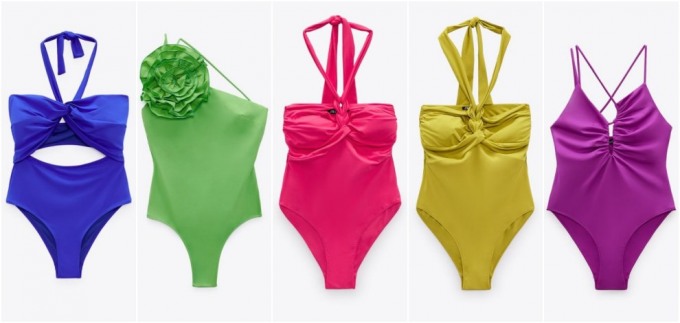 Odabrali smo 10 najljepših jednodijelnih kupaćih kostima iz Zare