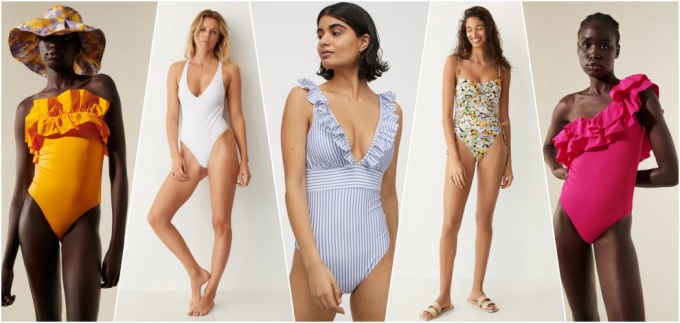 10 najljepših jednodijelnih kupaćih kostima za ljeto 2021.