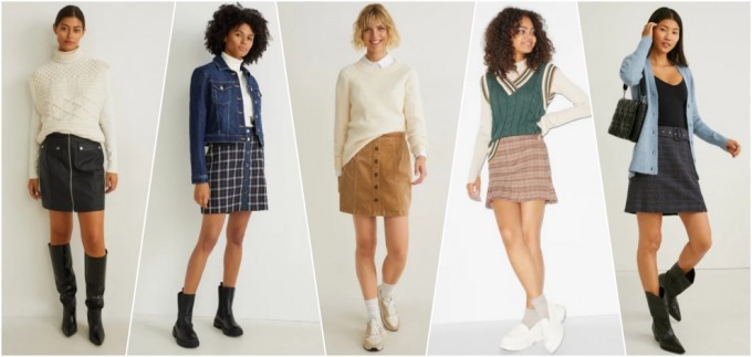 10 C&A mini suknji u kojima ćemo zakoračiti u zimu