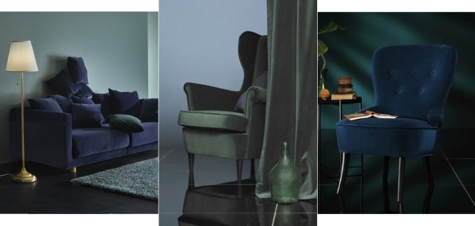 Novi trendovi u svijetu namještaja: Baršun je u modi