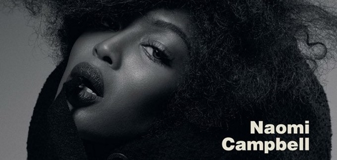 Naomi Campbell svoj 46. rođendan slavi na naslovnici Voguea