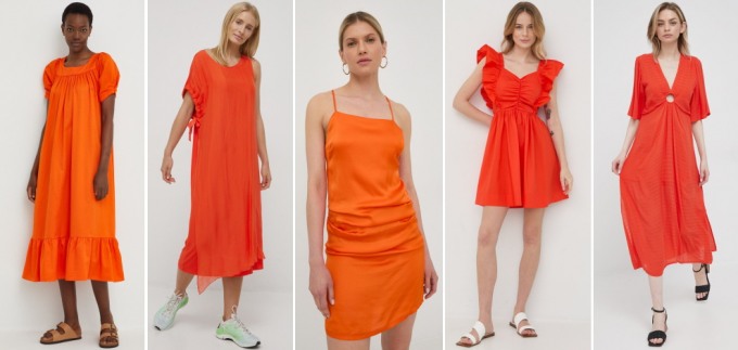 Narančasta je IN, a ove hit haljine čekaju vas na sniženju