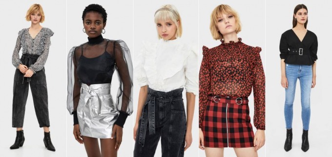 10 najljepših košulja i bluza iz Bershke za jesen 2019.