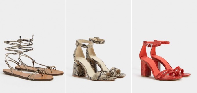 Tenisice i sandale sa životinjskim uzorkom: TOP modeli iz Bershke