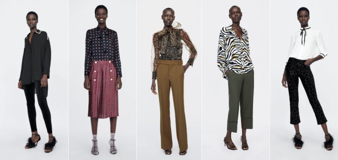 TOP 10 bluza iz Zare za svaki dan