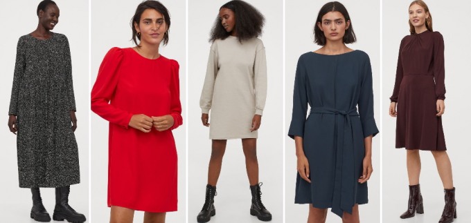 Jesensko-zimske haljine u režiji H&M-a do 200 kuna