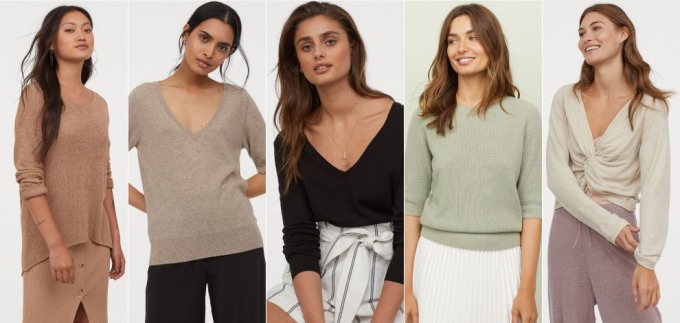 10 najljepših H&M pulovera za prve jesenske dane