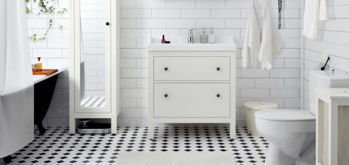 Najbolje ideje za kupaonice u bijelim tonovima