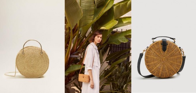 Torbe od jute i bambusa pravi su hit: Ključni modeli by Mango