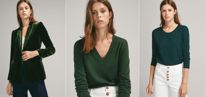 Za jesen sa stilom: Tamnozeleni komadi iz Massimo Duttija