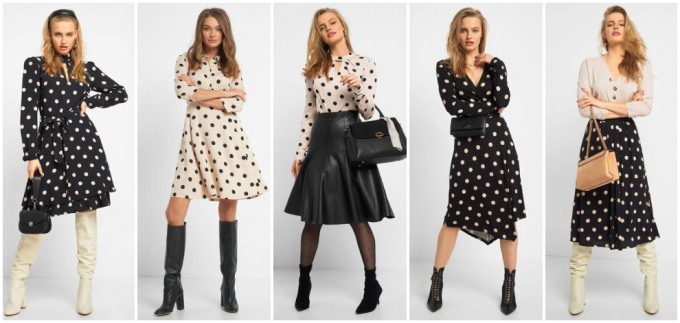 Krupne točke modni su hit koji vlada i na policama Orsaya