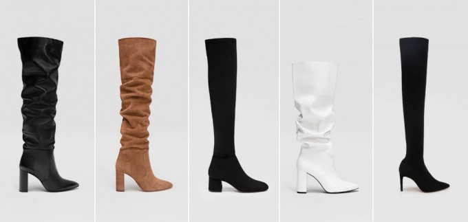Opet ih nosimo! Visoke čizme za jesen/zimu 2018/2019.