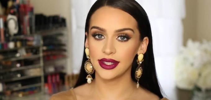 Neutralan smokey eye make-up